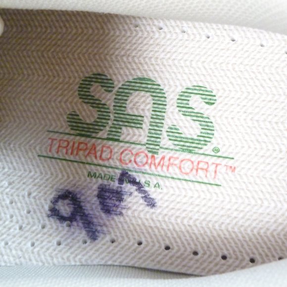 SAS Tripad Comfort Shoes Mens 9 Made in USA Serial Number 9 M K5452299 12 - Picture 7 of 9